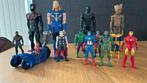 Marvel Hasbro Avengers Actiefiguren – 14st (15 cm & 30 cm), Ophalen of Verzenden, Zo goed als nieuw