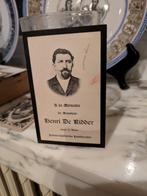 DP Henri De Ridder, Ophalen of Verzenden, Bidprentje