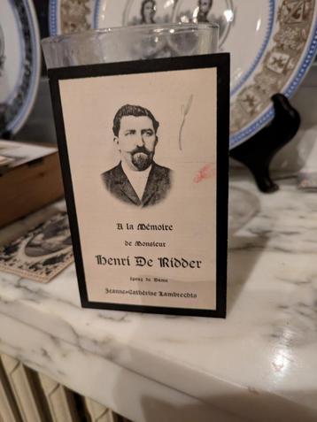 DP Henri De Ridder beschikbaar voor biedingen