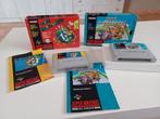 Super nintendo mario games compleet in doos, Ophalen of Verzenden, Zo goed als nieuw