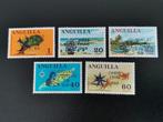 Anguilla 1969 - Kerstmis - boom, landkaart, krab, zeester, Ophalen of Verzenden, Postfris, Noord-Amerika