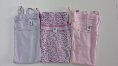 Petit Bateau : 3 hemdjes  maat 168, Kinderen en Baby's, Kinderkleding | Maat 164, Zo goed als nieuw, Meisje, Nacht- of Onderkleding