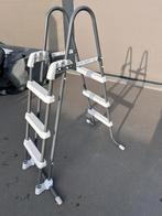 Intex trap voor zwembad, Ophalen, Zo goed als nieuw, Ladder