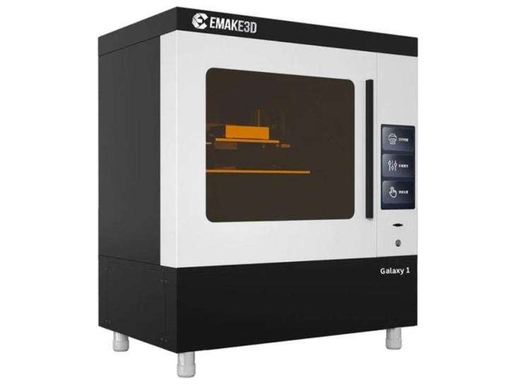 Emake3D Galaxy1, Computers en Software, 3D Printers, Zo goed als nieuw, Ophalen