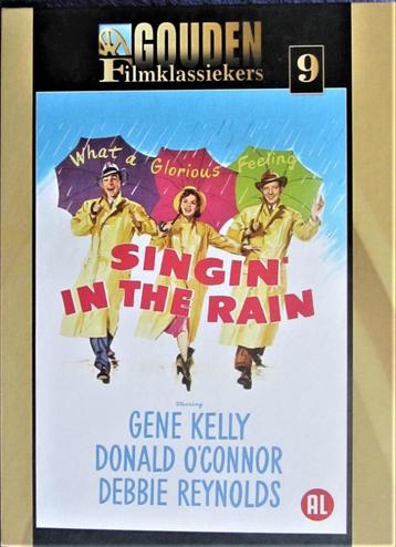 DVD MUSICAL MET BOEKJE- SINGIN IN THE RAIN  (GENE KELLY E.A. beschikbaar voor biedingen