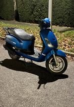 Sym fiddle 2 euro 5 b klasse (met werk), Fietsen en Brommers, Ophalen, Gebruikt, Benzine, SYM