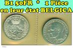 B1 50FR 1 stuk in hun conditie BELGICA, Verzenden