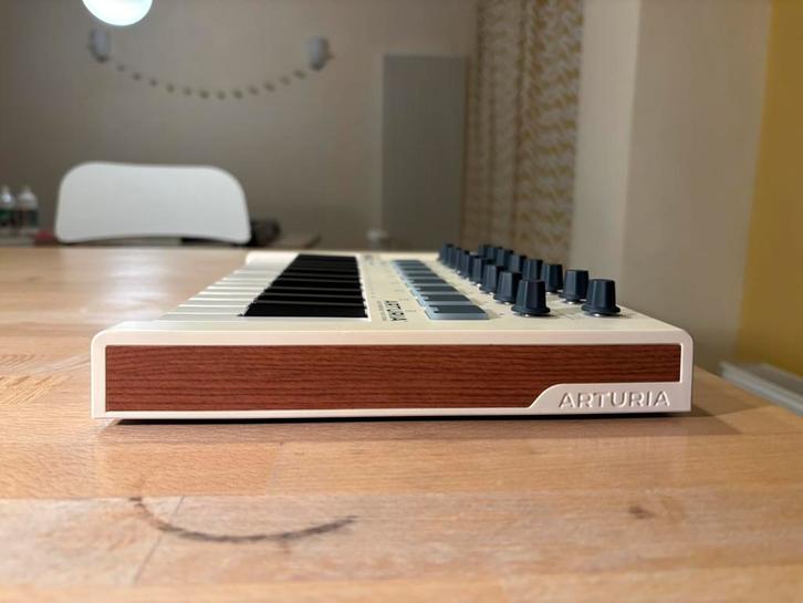 Arturia MiniLab MkII – clavier midi - prix négociable, Musique & Instruments, Claviers, Utilisé, Connexion MIDI, Enlèvement