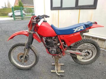 honda xr 250 van '89