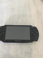 PSP PlayStation console, Ophalen, Met games, Zwart, Zo goed als nieuw