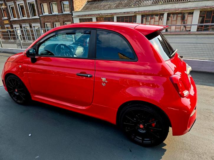 Abarth 595 Competition 179ch, Auto's, Abarth, Particulier, ABS, Airbags, Airconditioning, Alarm, Bluetooth, Boordcomputer, Centrale vergrendeling