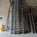 Echelles métalliques professionnelles, Bricolage & Construction, Enlèvement, Utilisé, Échelle