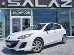 Mazda 3 1.6 CDVi Active/ VENDUE SANS CT NI GARANTIE/EXPORT, Euro 5, Wit, Te koop, 113 pk
