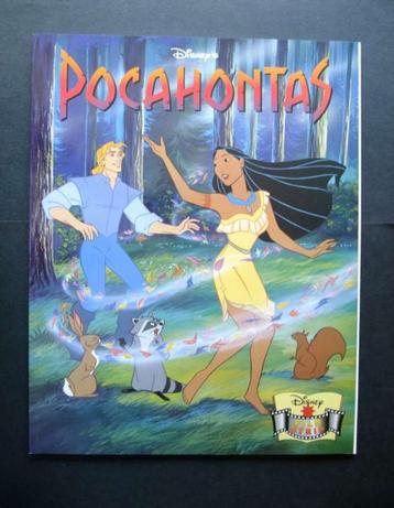Strip: Pocahontas - Disney - eerste druk - NIEUWSTAAT!! beschikbaar voor biedingen