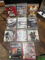 lot 11 jeux ps3 playstation 3, Ophalen of Verzenden, Gekoppelde computers, Gebruikt, 3 spelers of meer