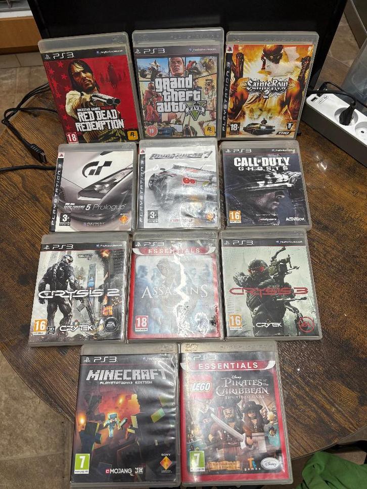 lot 11 jeux ps3 playstation 3, Consoles de jeu & Jeux vidéo, Jeux | Sony PlayStation 3, Utilisé, 3 joueurs ou plus, À partir de 3 ans