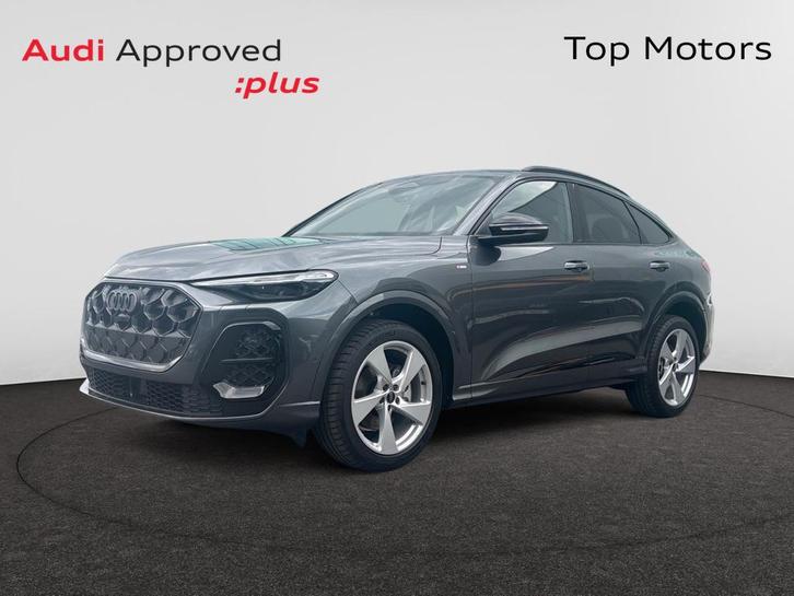 Audi Q5 Sportback Audi Q5 Sportback S line TFSI quattro 150, Auto's, Audi, Q5, ABS, Airbags, Cruise Control, Navigatiesysteem
