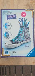 Sneaker à puzzle 3D, Enlèvement, Plus de 50 pièces, Comme neuf, 6 ans ou plus