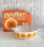 Plat pour four avec couvercle Pyroflam Space Age Orange, Enlèvement ou Envoi