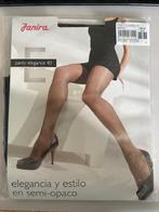 Janira Panty Elegance 40 Marino GE/LE, Kleding | Dames, Leggings, Maillots en Panty's, Nieuw, Blauw, Maat 48/52 (XL), Ophalen of Verzenden