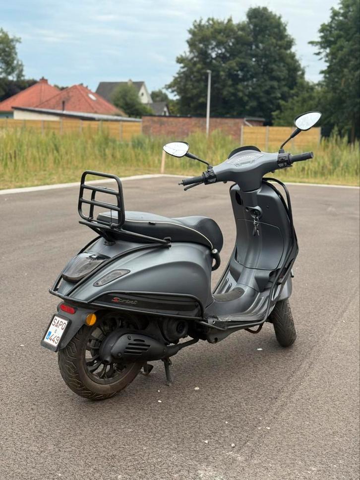 Vespa Sprint 2017 A Klasse Alarmsysteem, Fietsen en Brommers, Scooters | Vespa, Gebruikt, Vespa S, Klasse A (25 km/u), Benzine