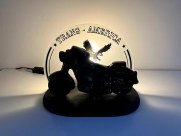 Sfeerlamp motorbike Harley Davidson beschikbaar voor biedingen