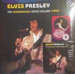 ELVIS PRESLEY - THE SOUNDBOARD SERIES VOL 3 -PURPLE VINYL+CD, Verzenden, Nieuw in verpakking, 12 inch, Poprock