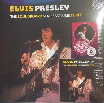 ELVIS PRESLEY - THE SOUNDBOARD SERIES VOL 3 - PURPLE VINYL beschikbaar voor biedingen