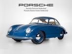 Porsche 356 Pre A Coupé, Autos, Porsche, Boîte manuelle, Bleu, Achat, 0 g/km