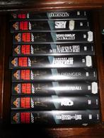 un tas de cassettes vidéo JAMES BOND, CD & DVD, VHS | Film, Tous les âges, Thrillers et Policier, Neuf, dans son emballage, Enlèvement ou Envoi