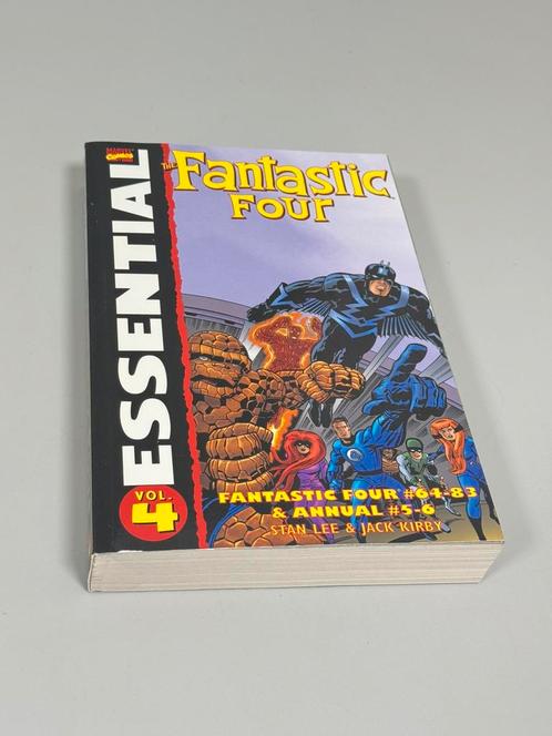 Essential Fantastic Four Vol. 4 #64-83 en Annual #5-6., Boeken, Stripverhalen, Ophalen of Verzenden