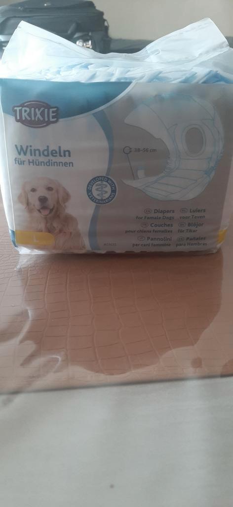 Honden luiers maat L, Dieren en Toebehoren, Hondenkleding, Ophalen