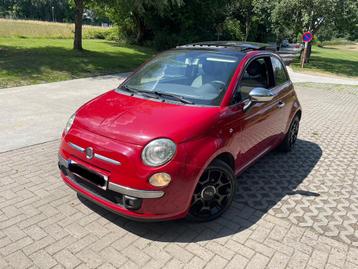 FIAT 500 1200cc benzine 70pk mod 2013 euro5 airconditioning beschikbaar voor biedingen