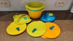 Tupperware potjes met deksels 5 stuks, Huis en Inrichting, Keuken | Tupperware, Ophalen