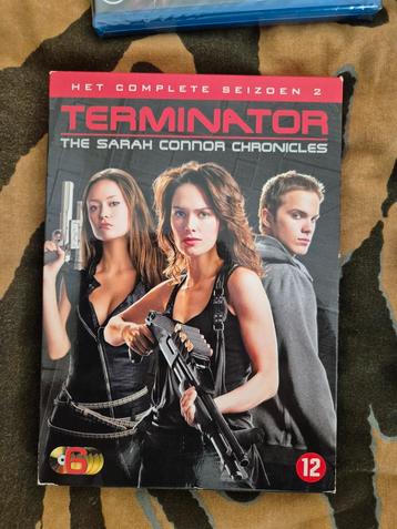terminator seizoen box 2, Cd's en Dvd's, Ophalen of Verzenden, Zo goed als nieuw