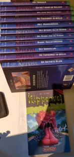 Kippevel 11 hardcover boeken, 1 junior kippenvel, Ophalen, Gelezen