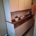 Meuble de cuisine, Maison & Meubles, Cuisine | Cuisines complètes, Brillant ou Laqué, Enlèvement, Utilisé, Crème