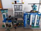 Lego politiekazerne + combi, Kinderen en Baby's, Speelgoed | Duplo en Lego, Ophalen, Zo goed als nieuw, Complete set, Lego