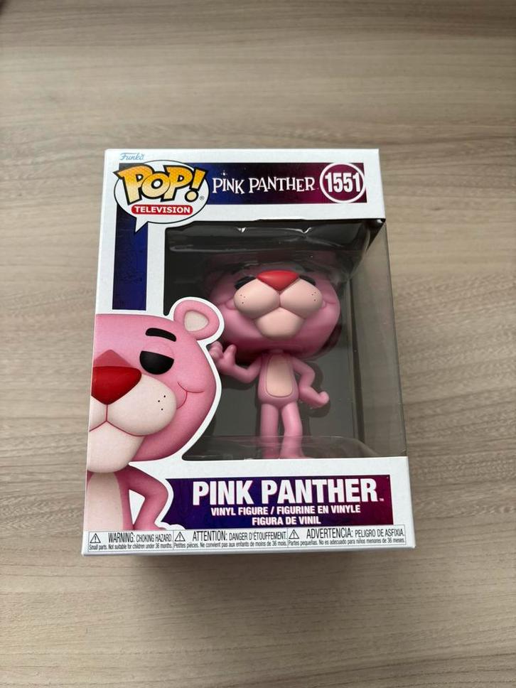 Funko Pop ! Panthère rose #1551 — NIB, Collections, Jouets miniatures, Enlèvement ou Envoi