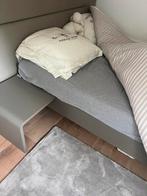 Auping bed met verlichitg en nacht kast verstelbaar  hoogte, Huis en Inrichting, Slaapkamer | Bedden, Ophalen, Verstelbaar, 140 cm