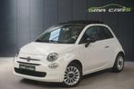 Fiat 500C 1.2 8V Pop-Star-Airco-Multimedia-53dkm-Garantie, Auto's, 1355 kg, 4 zetels, Stof, Gebruikt