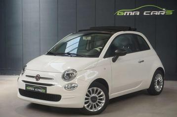 Fiat 500C 1.2 8V Pop-Star-Airco-Multimedia-53dkm-Garantie beschikbaar voor biedingen