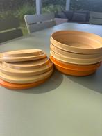 Tupperware vintage, Ophalen, Gebruikt, Geel