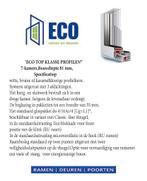 ramen op maat gemaakt levering binnen de 21dagen, Doe-het-zelf en Bouw, Deuren en Vliegenramen, Glas, Schuifdeur, Nieuw, Ophalen of Verzenden