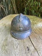 Franse helm uit de Eerste Wereldoorlog, Verzamelen, Militaria | Algemeen, Ophalen of Verzenden, Overige soorten
