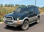 NISSAN TERRANO II 2.7TD UTILITAIRE AIRCO 4X4 3 PORTES, Auto's, Nissan, Stof, 4 cilinders, Bedrijf, 2 zetels