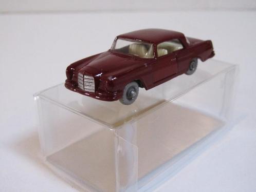 Mercedes-Benz 220SE 53b GPW Matchbox Lesney Reg Wheels 1963, Hobby & Loisirs créatifs, Voitures miniatures | Échelles Autre, Utilisé