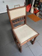 6 antieke stoelen, Huis en Inrichting, Ophalen
