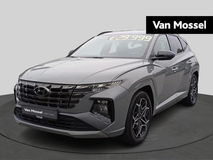 Hyundai Tucson 1.6 T-GDi 48V Feel 7-DCT, Auto's, Hyundai, Bedrijf, Te koop, Tucson, Centrale vergrendeling, Cruise Control, Electronic Stability Program (ESP)