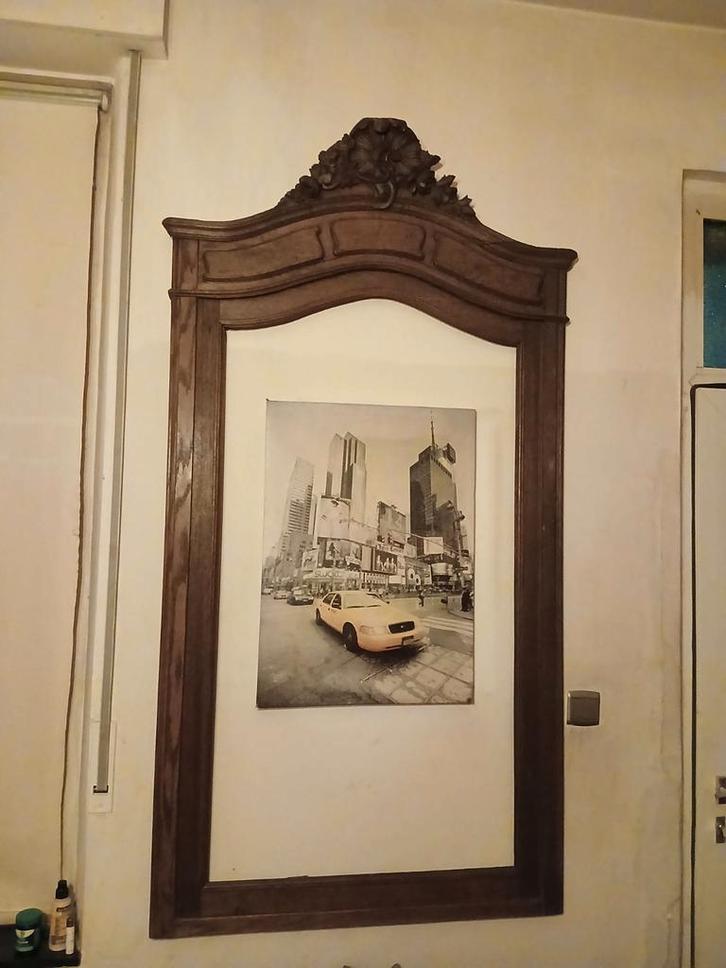 Période du cadre du miroir : vers 1880—1920, Antiquités & Art, Antiquités | Miroirs, Enlèvement